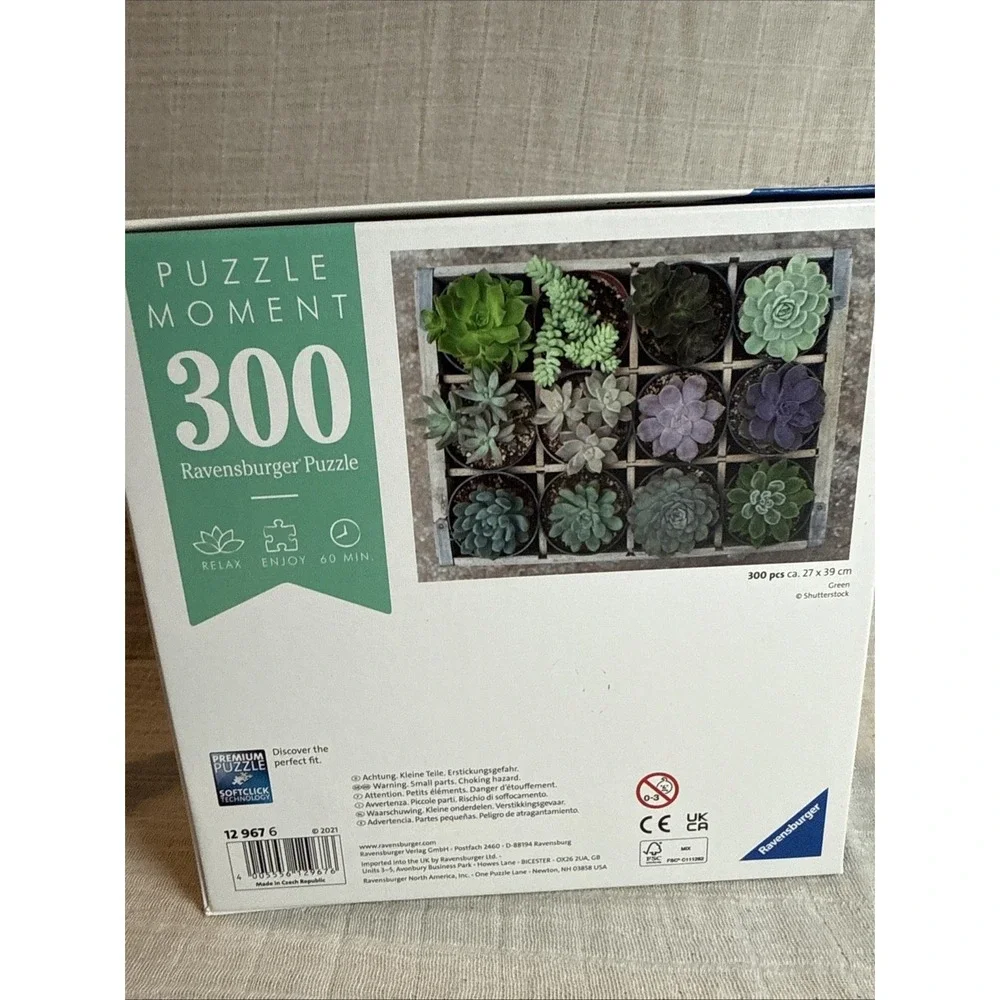 Ceaco‎ SUCCULENTS 300pc Puzzle 2019